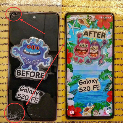 Galaxy S20 FE Screen Replacement