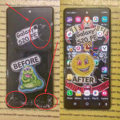 Galaxy S20 FE Screen Replacement