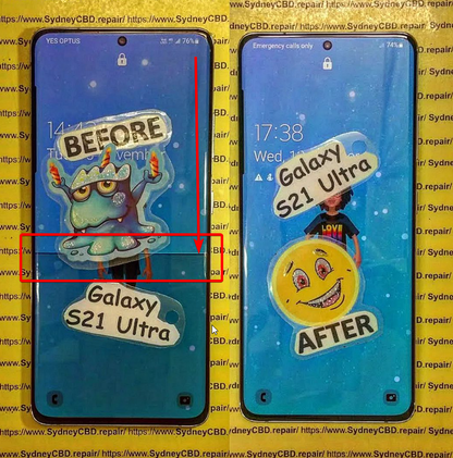 Samsung Galaxy S21 Ultra Screen Replacement