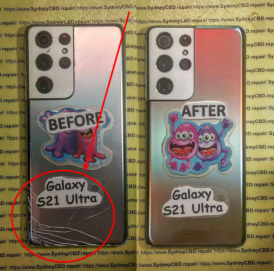 Galaxy S21 Ultra Screen Replacement