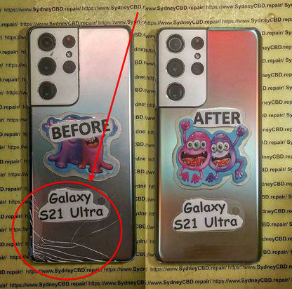 Samsung Galaxy S21 Ultra Screen Replacement