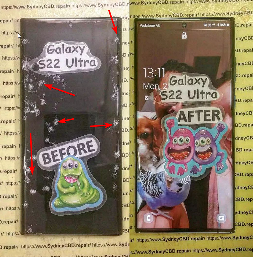 Samsung Galaxy S22 Ultra Screen Replacement