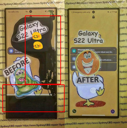Galaxy S22 Ultra Screen Replacement