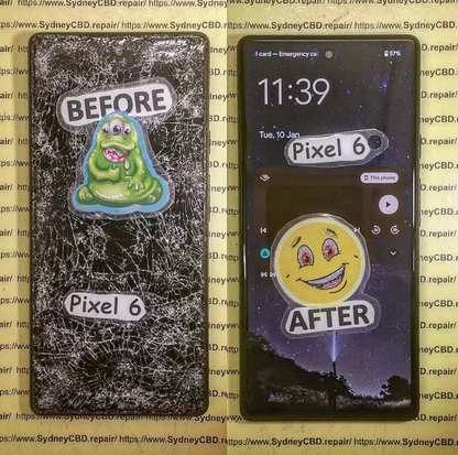 Google Pixel 6 Screen Replacement