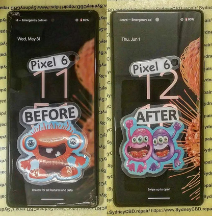 Google Pixel 6 Screen Replacement