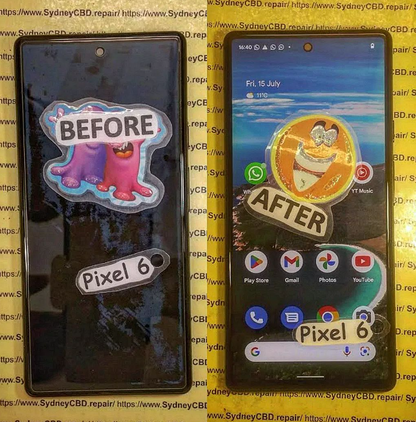 Google Pixel 6 Screen Replacement