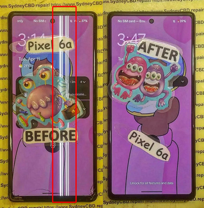 Google Pixel 6a Screen Replacement