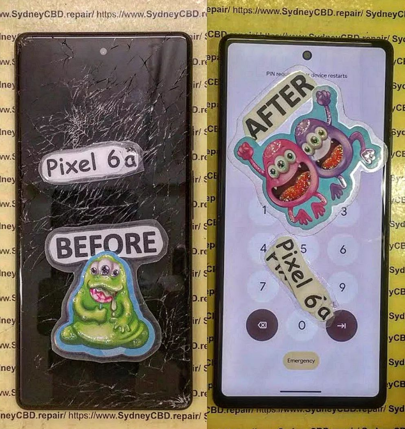 Google Pixel 6a Screen Replacement