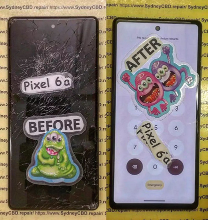 Google Pixel 6a Screen Replacement