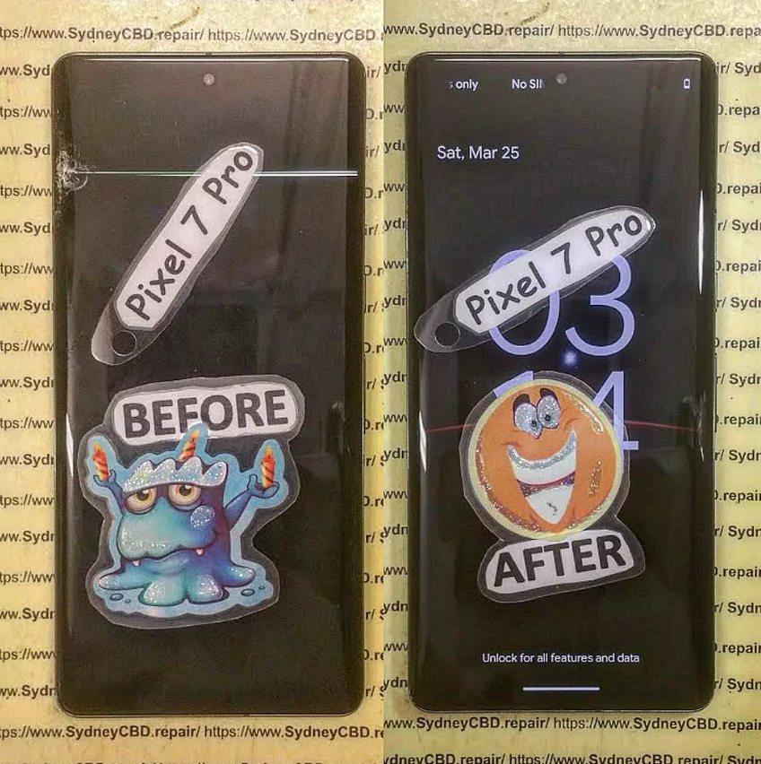 Google Pixel 8 Pro Screen Replacement
