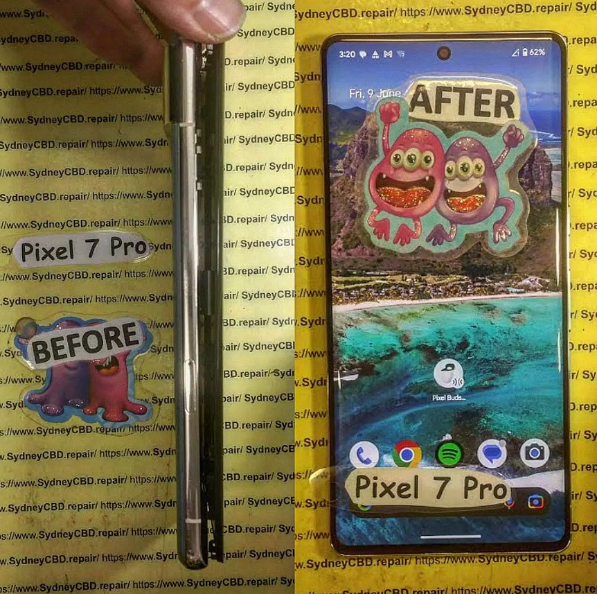 Google Pixel 8 Pro Screen Replacement