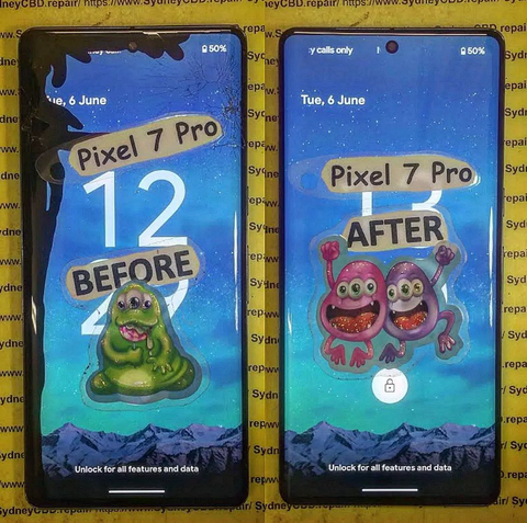 Stunning Lcd Screen Repair Cost For Pixel image