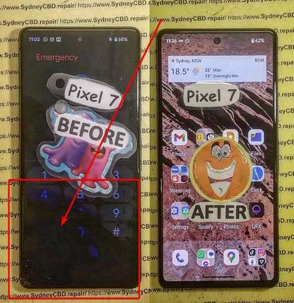 Google Pixel 8 Screen Replacement