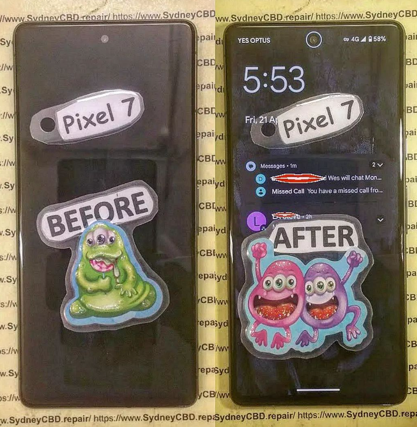 Google Pixel 7 Screen Replacement