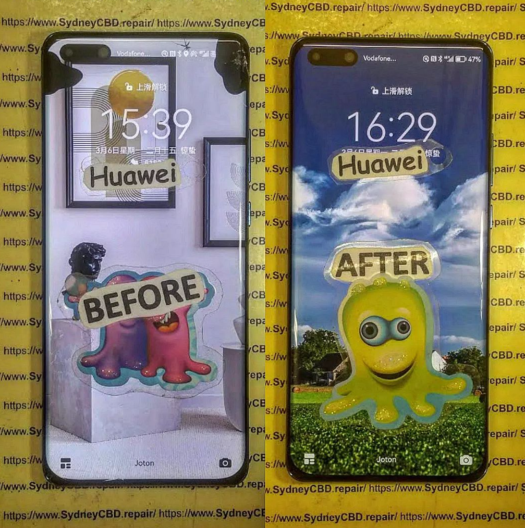 Huawei P40 Pro Screen Replacement