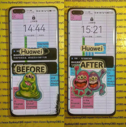 Huawei P40 Pro Screen Replacement