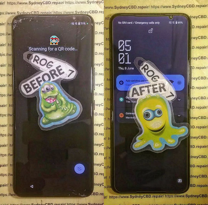 ASUS ROG Phone Screen Replacement