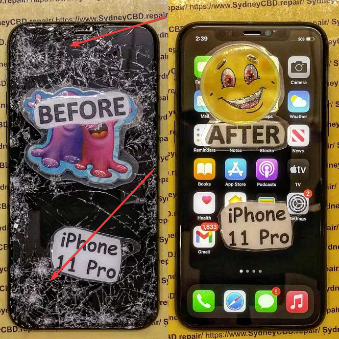 Apple iPhone Screen Replacement