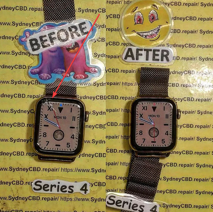 Apple Watch Series 4 Screen Replacement