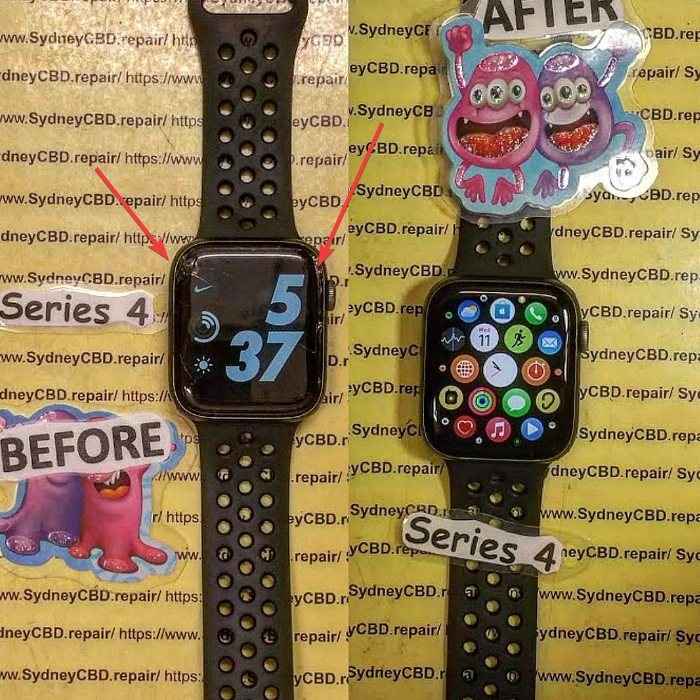 Apple Watch Series 4 Screen Replacement