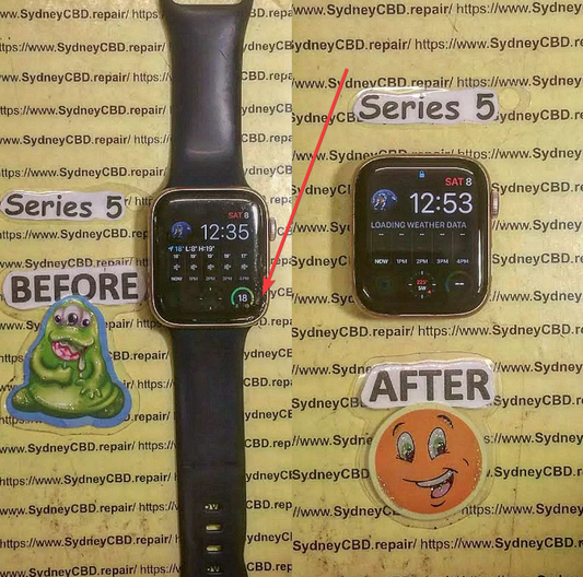 Apple Watch Series 5 Screen Replacement