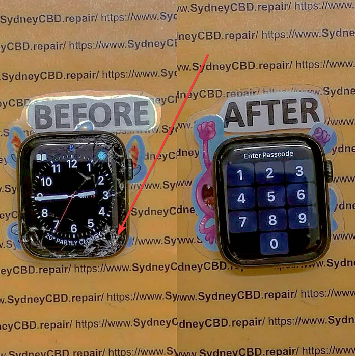 Apple Watch Series SE2 Screen Replacement