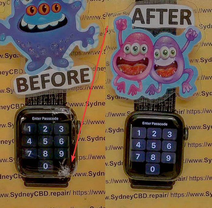 Apple Watch Series SE2 Screen Replacement
