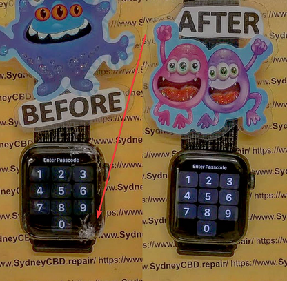 Apple Watch Series SE2 Screen Replacement
