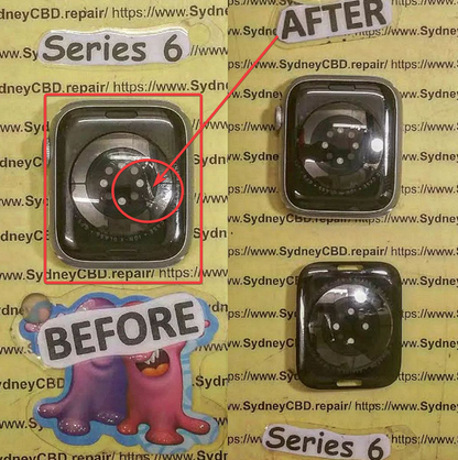 Apple Watch Series 6 Back Glass Replacement