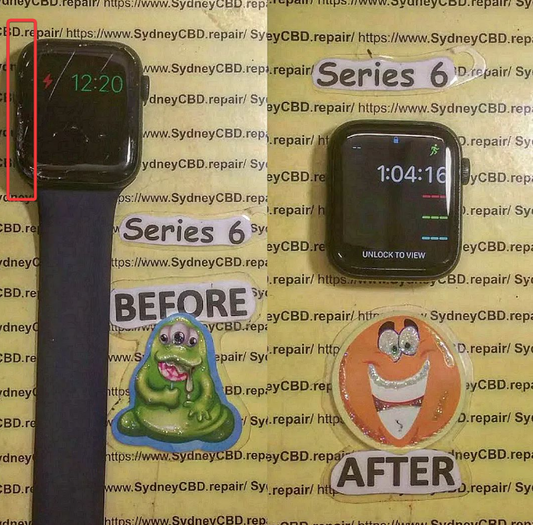 Apple Watch Series 6 Screen Replacement