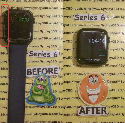 Apple Watch Series 8 Screen Replacement