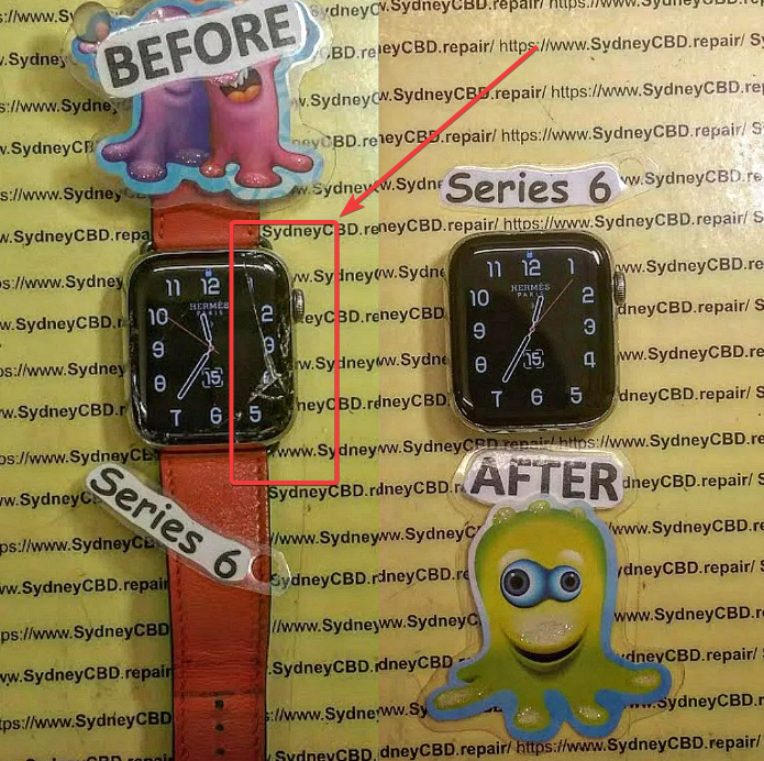 Apple Watch Series 7 Screen Replacement