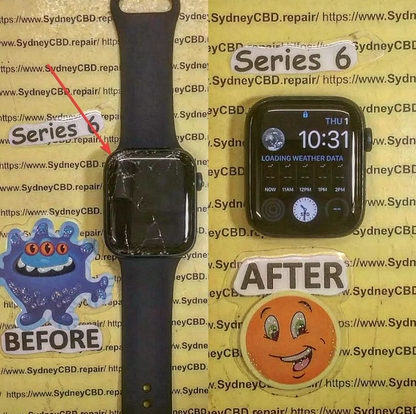 Apple Watch Series 6 Screen Replacement