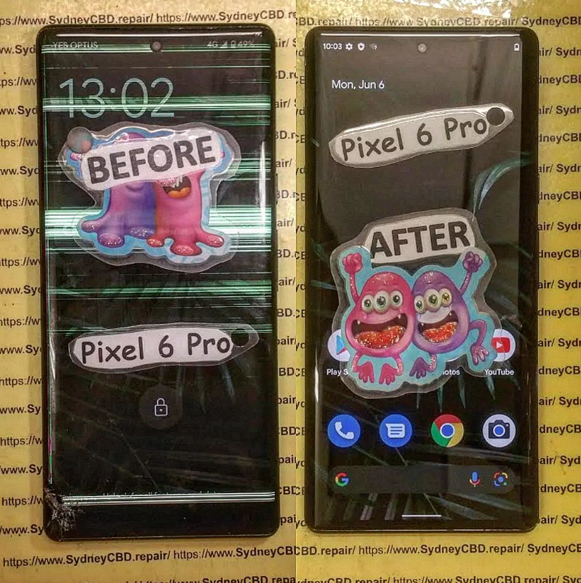 Google Pixel 6 Pro Rear Camera Replacement