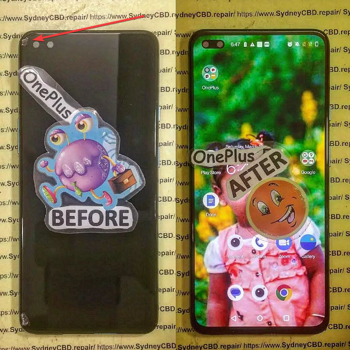Oneplus Nord 2 5G Screen Replacement
