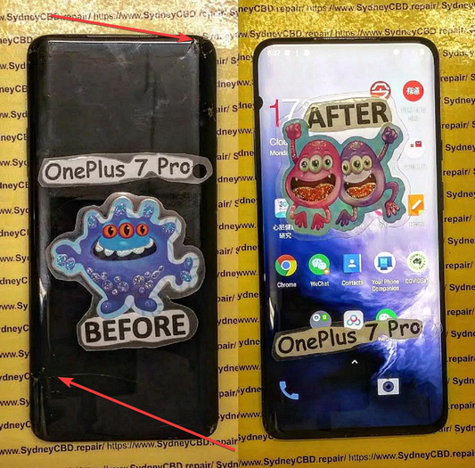 Oneplus 7 Pro Screen Replacement