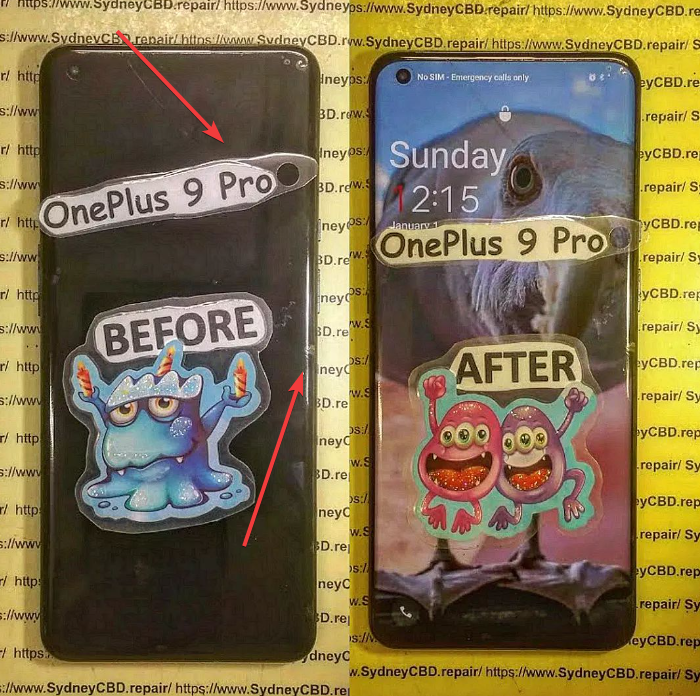 Oneplus 9 Pro Screen Replacement