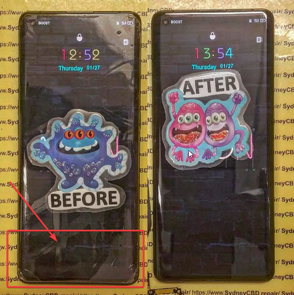 Oppo Find X2 Pro Screen Replacement