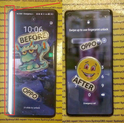 Oppo Find X2 Pro Screen Replacement
