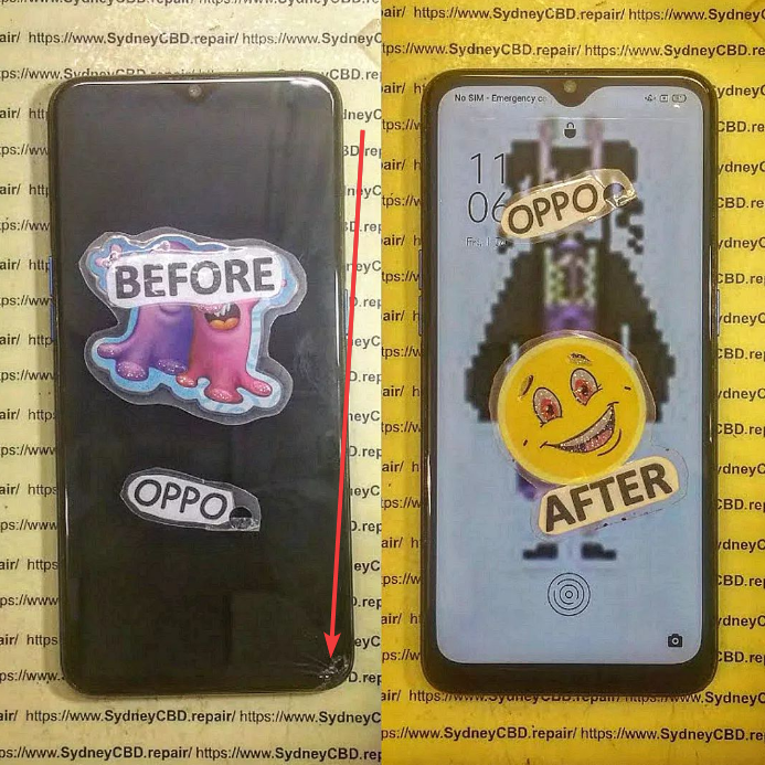 Oppo Reno Z Screen Replacement