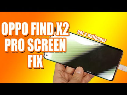 Oppo Find X2 Pro Screen Replacement