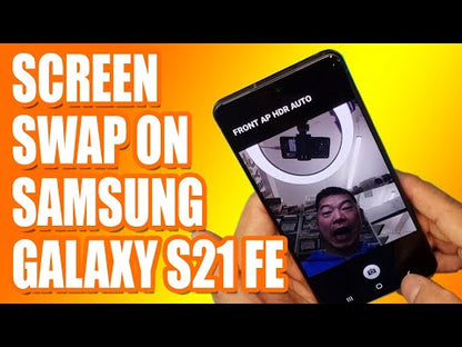 Samsung Galaxy S21 FE Screen Replacement