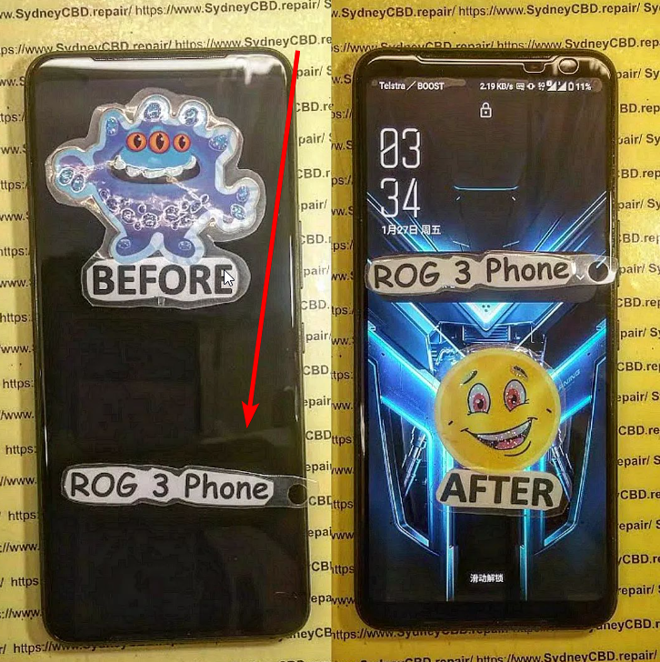 ROG Phone 3 Screen Replacement