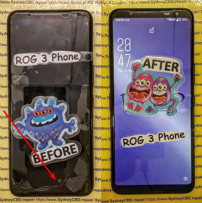 ROG Phone 3 Screen Replacement