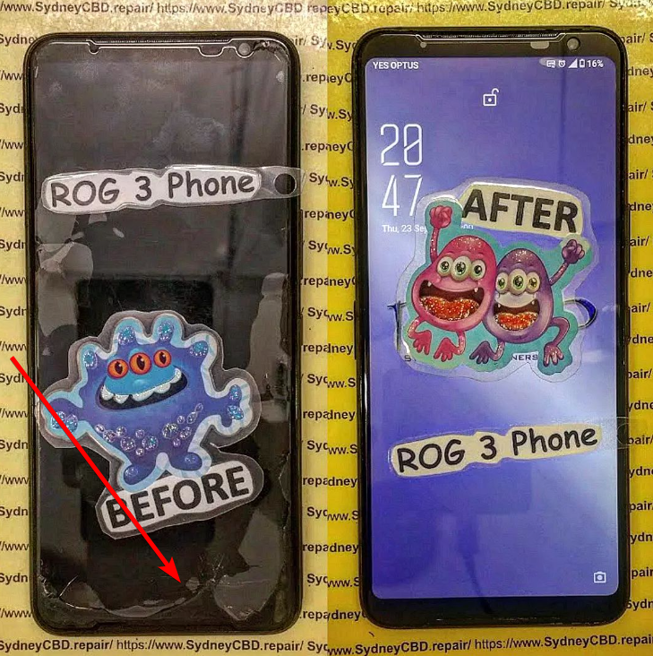 ROG Phone 3 Screen Replacement