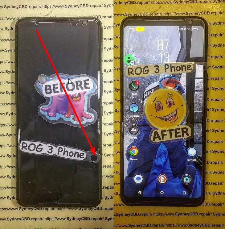 ROG Phone 3 Screen Replacement