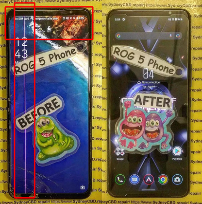 ROG Phone 5 Screen Replacement