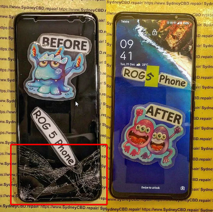 ROG Phone 5 Screen Replacement