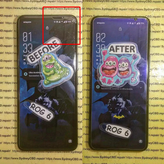 ROG Phone 6 Screen Replacement