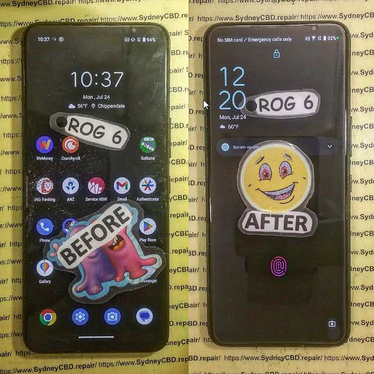 ROG Phone 6 Screen Replacement